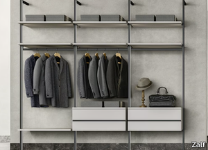 WINDY SM2013 - Walk-in wardrobe with integrated lighting _ Zalf