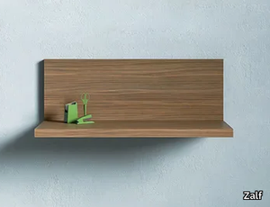 SCRITTOIO SOSPESO - Wall mounted wooden secretary desk _ Zalf