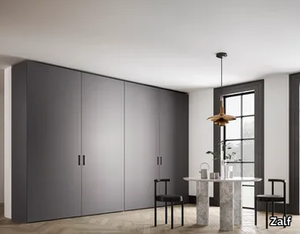 ALTERNA SM2019 - Wardrobe with coplanar doors _ Zalf