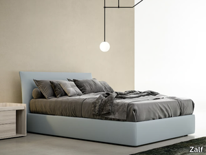 SLIM - Upholstered double bed _ Zalf