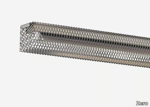 GRID - Metal ceiling lamp _ Zero