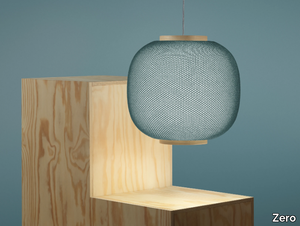 HAZE - LED fabric pendant lamp _ Zero