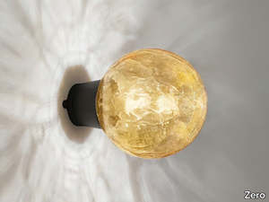 SHIBUYA - Glass and aluminium wall light _ Zero