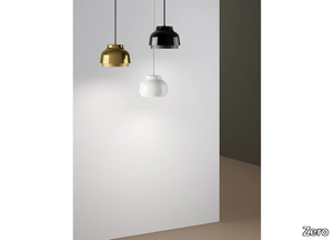 A LIGHT - LED steel pendant lamp _ Zero
