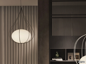 HOOP DROP - LED aluminium pendant lamp _ Zero