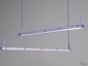 SPRINKLE LINEAR - LED aluminium pendant lamp _ Zero