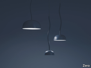 CURVE - LED metal pendant lamp _ Zero