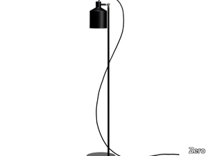 SILO - Adjustable metal floor lamp _ Zero