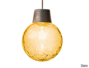 SHIBUYA - Glass pendant lamp _ Zero