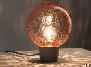 SHIBUYA - Glass table lamp _ Zero