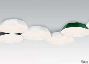 UMBRELLA - Opal glass ceiling lamp _ Zero