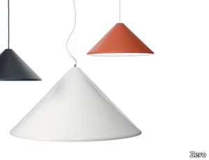 POKER - Aluminium pendant lamp _ Zero