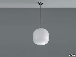 PUKEBERG ORIGINAL - Steel pendant lamp _ Zero