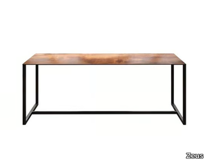 BIG BROTHER - Rectangular HPL table _ Zeus