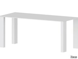 BIG GIM - Rectangular plate table _ Zeus