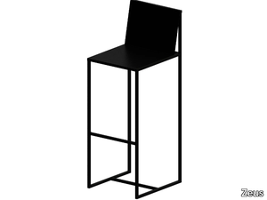 SLIM SISSI - High metal stool _ Zeus