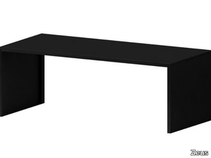 BIG IRONY - Rectangular plate writing desk _ Zeus