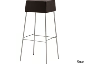 MANHATTAN - High leather stool _ Zeus