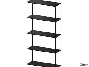 SLIM IRONY - Painted metal shelving unit _ Zeus