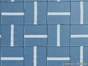 BLOC - Cotton and linen fabric for curtains _ Zimmer + Rohde