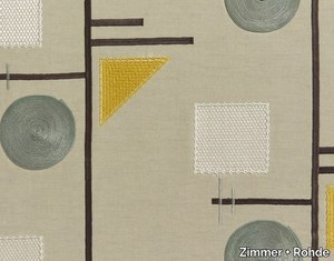 ZAGORA - Cotton and linen fabric for curtains _ Zimmer + Rohde