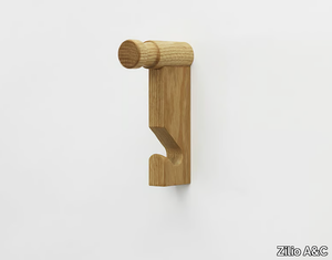 FRANK - Wall-mounted wooden coat rack _ Zilio A&C