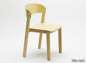 PUR - Stackable chair _ Zilio A&C