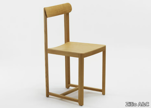 SELERI - Wooden chair _ Zilio A&C