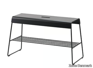 A-BENCH - Powder coated steel bench _ Zone Denmark