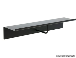 A-COAT RACK - Steel coat rack / wall shelf _ Zone Denmark