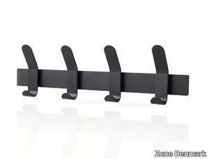 A-RACK - Wall-mounted powder coated steel coat rack _ Zone Denmark