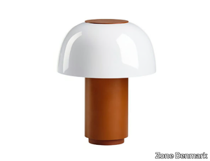 HARVEST MOON - Rechargeable aluminium table lamp with USB charging _ Zone Denmark