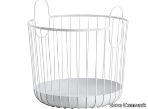 INU - Powder coated steel basket _ Zone Denmark