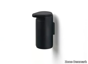 RIM - Wall-mounted aluminium Bathroom soap dispenser _ Zone Denmark