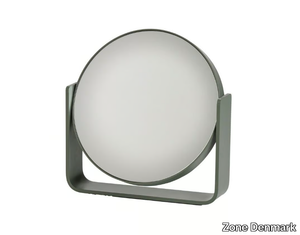 UME - Countertop double-sided metal shaving mirror _ Zone Denmark