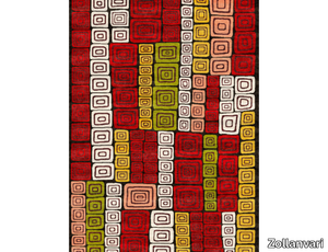 SACRED ROCKS 1 - Rectangular wool rug _ Zollanvari