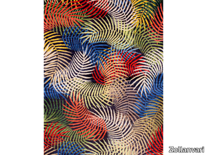 EXOTIC JUNGLE BEAT 4 - Rectangular wool rug _ Zollanvari