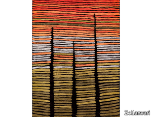 STALAGMITE - Rectangular wool rug _ Zollanvari