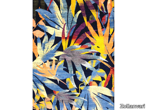 EXOTIC JUNGLE BEAT 3 - Rectangular wool rug _ Zollanvari