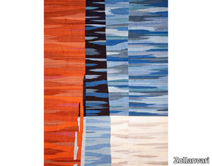 CRASHING WAVES - Rectangular wool rug _ Zollanvari