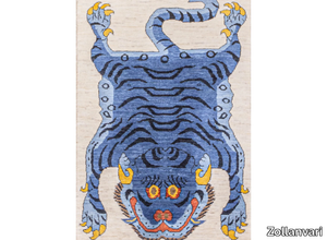 TIGER 4B - Rectangular wool rug _ Zollanvari