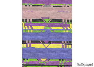 CRYPTOGRAM 2 - Rectangular wool rug _ Zollanvari