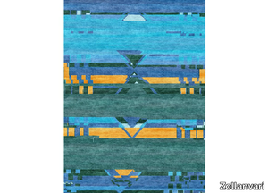 CRYPTOGRAM 3 - Rectangular wool rug _ Zollanvari