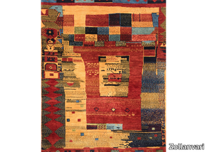 GRAFFITI 9 - Rectangular wool rug _ Zollanvari