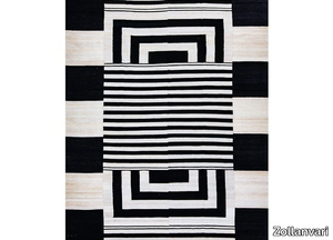 ART DECO BALDACHIN - Rectangular wool rug _ Zollanvari