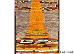 GRAFFITI 12 - Rectangular wool rug _ Zollanvari