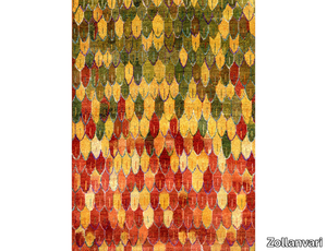 FEATHERS 1 - Rectangular wool rug _ Zollanvari