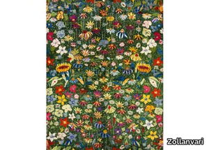 GARDEN OF EDEN 12 - Rectangular wool rug with floral pattern _ Zollanvari