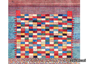 GRAFFITI 25 - Rectangular wool rug _ Zollanvari