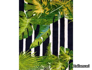 JUNGLE BEAT 3 - Rectangular wool rug _ Zollanvari